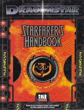 Dragonstar - Starfarers Handbook (Genbrug)